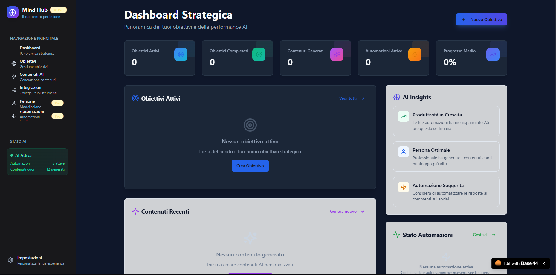 AIdea template preview
