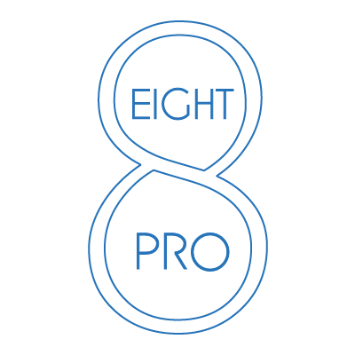 Logo EightPro - Entreprise de rénovation en Suisse