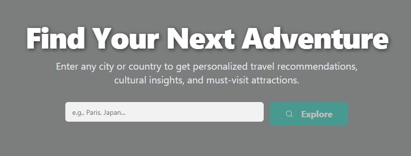 TravelMate template preview