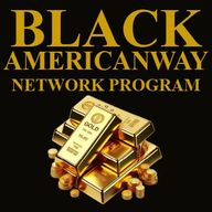 Black Americanway Network logo