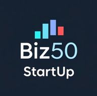 Biz50StartUp.com logo