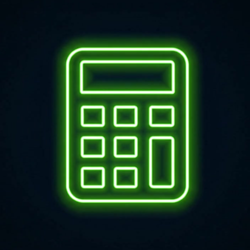 BrightXCalculator logo