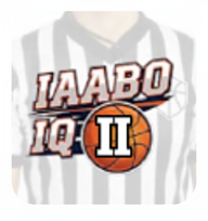 IAABO IQ II logo