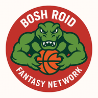 Bosh Roid Fantasy Network logo