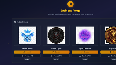 Nexus Empire RTS MMO template preview