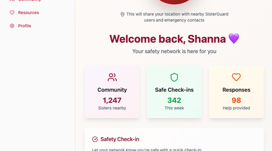 SisterGuard template preview