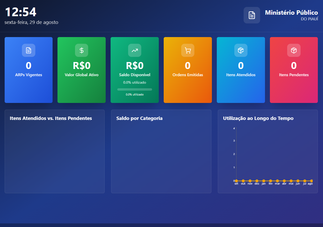 Daniel Amorim template preview