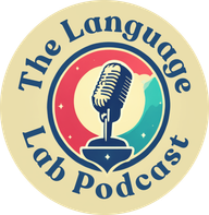 The Language Lab Podcast Online logo