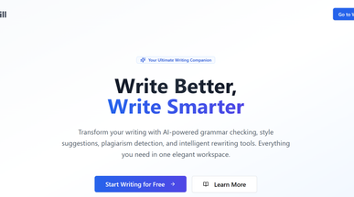 Quill template preview
