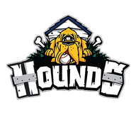 Hounds Baseball logo