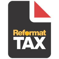 Reformattax logo