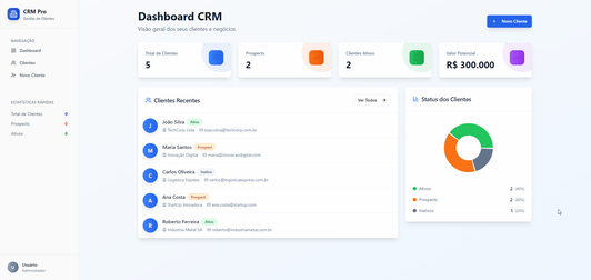 CRM Pro app template built with Base44