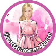 Redação em 1 LACRE logo