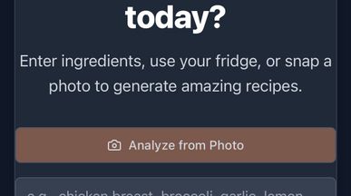 What’s for Dinner template preview