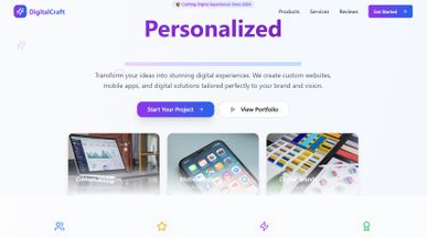 Inspira template preview