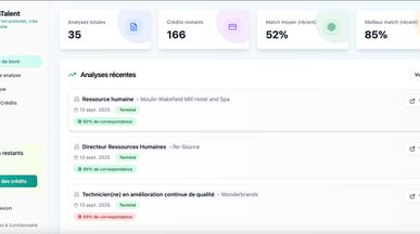 MonTalent template preview