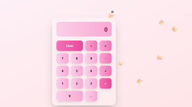 Purrfect Calc template preview