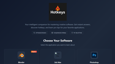 HotKeys template preview