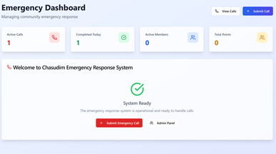Response App template preview