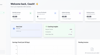 CoachFlow template preview