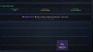 Street Hustle template preview