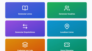 BiblioTech template preview