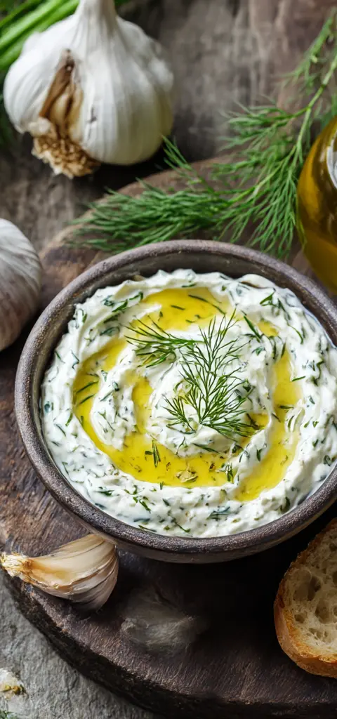 Garlic Dill DIP