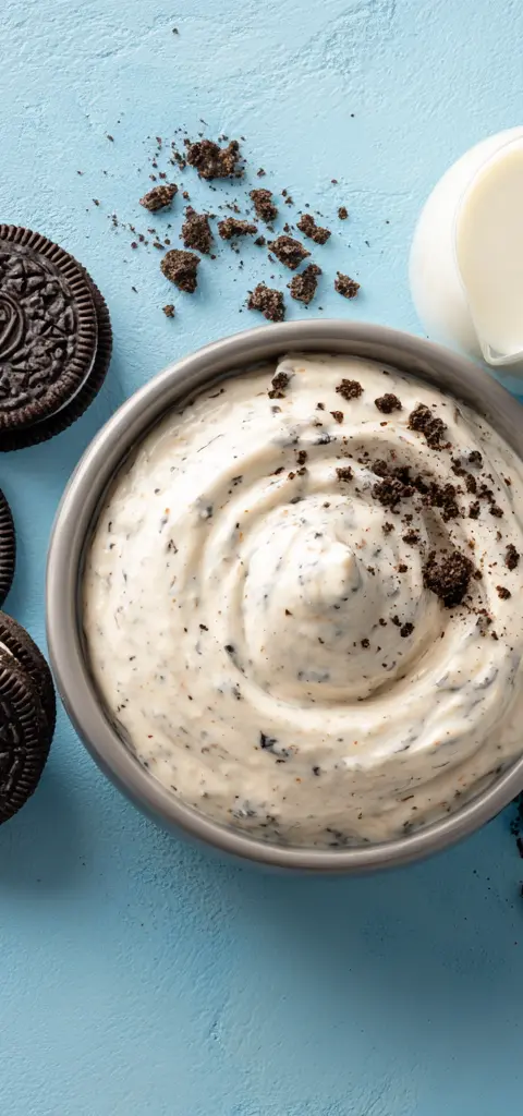 Cookie Bull Run Dip