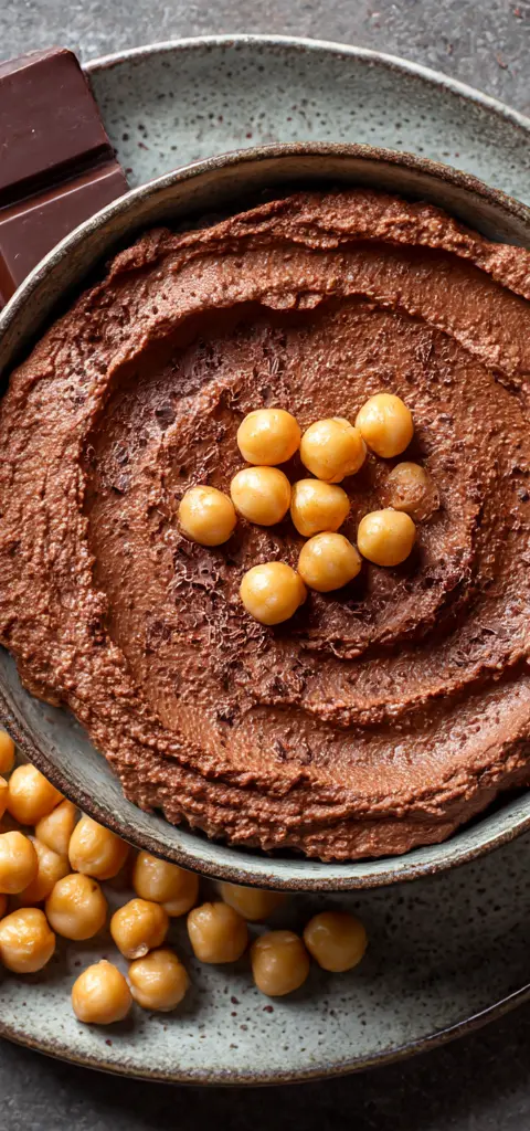 Chocolate Hummus Dip
