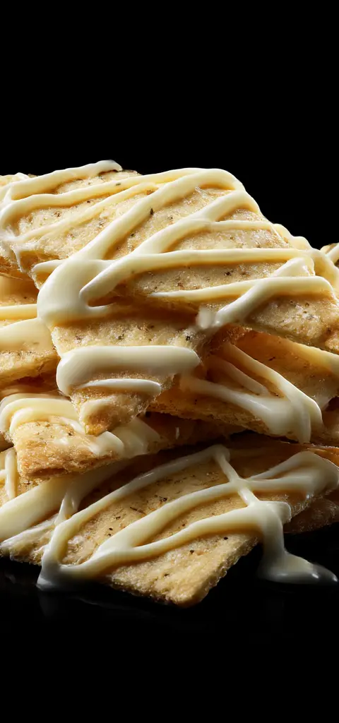 White Chocolate Pita Chips