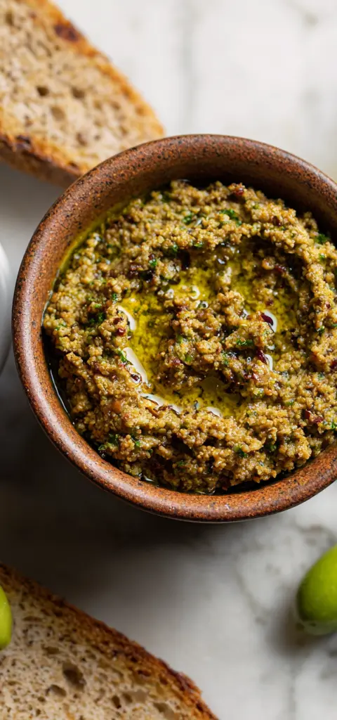 Mediterranean Olive Tapenade