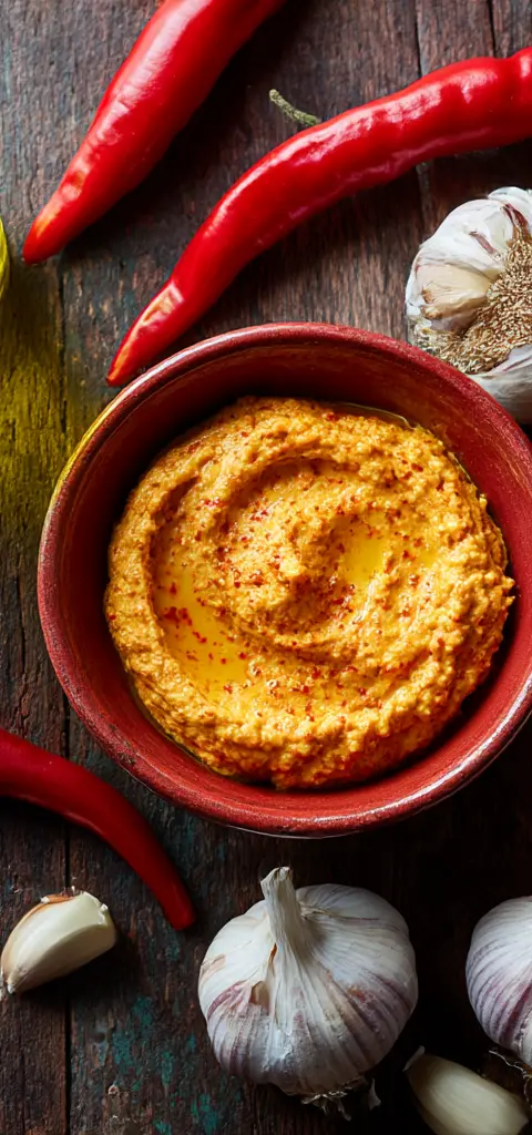 Red Hot Chili Harissa  