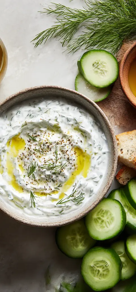 Spicy Tzatziki