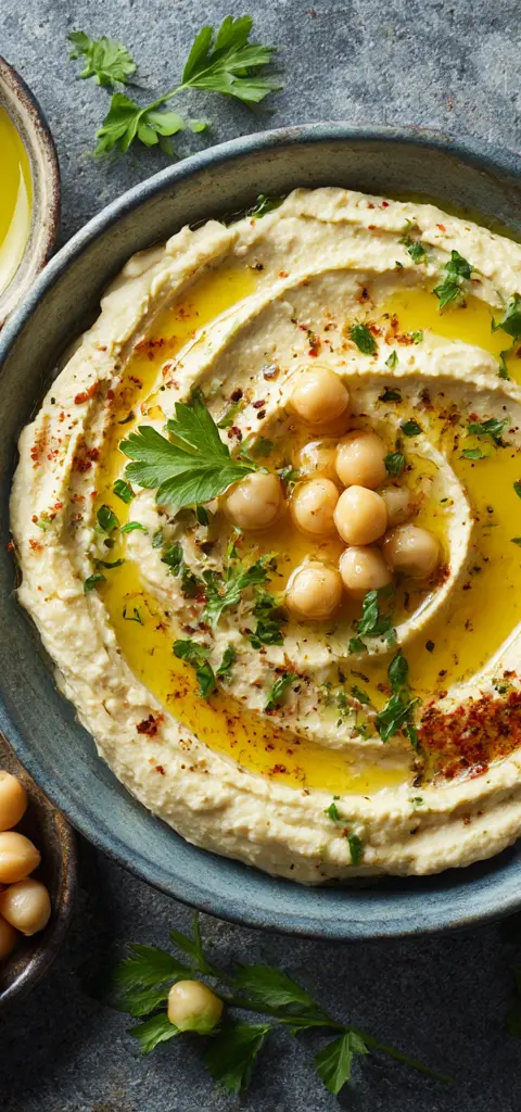Classic Hummus Supreme