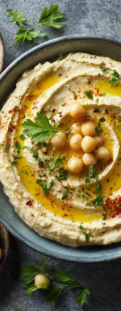 Classic Hummus Supreme