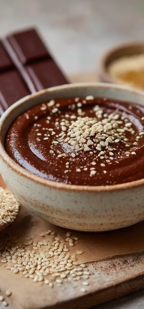 Chocolate Tahini Dip