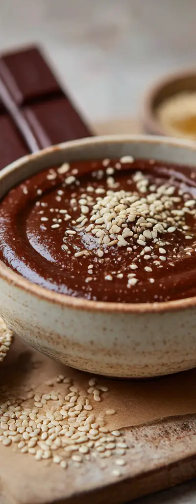 Chocolate Tahini Dip