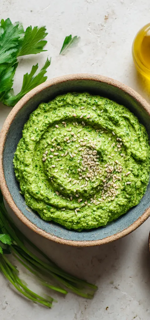 Green Tahini