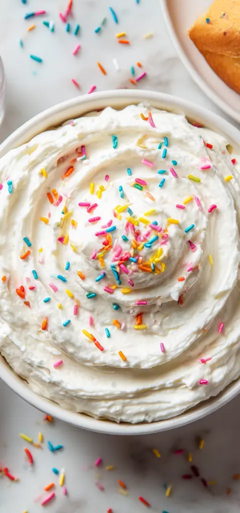 Birthday Cake Dip