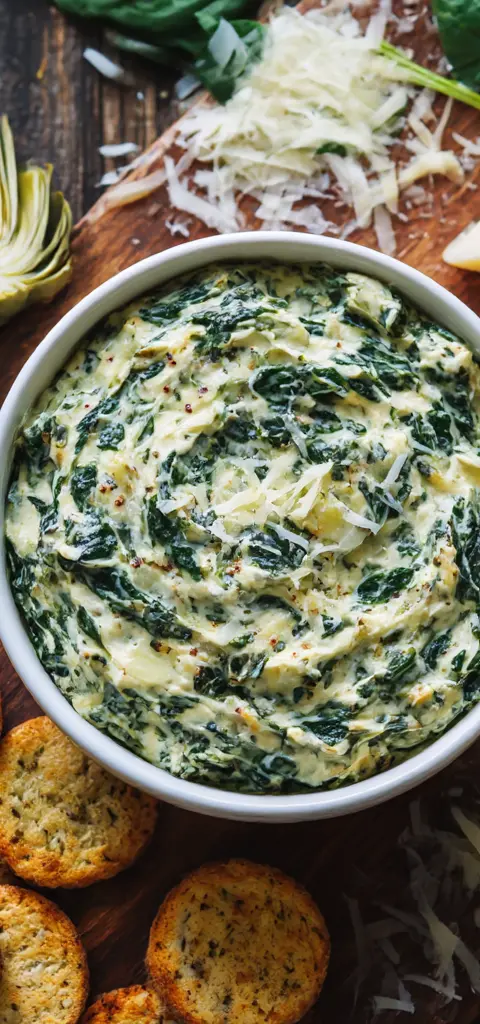 Artichoke Dip Supreme
