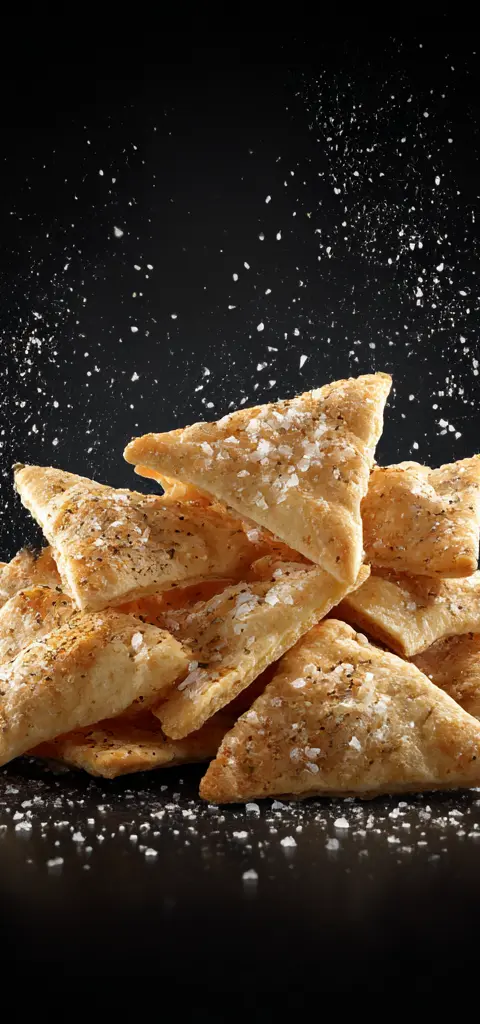 Sea Salt Pita Chips