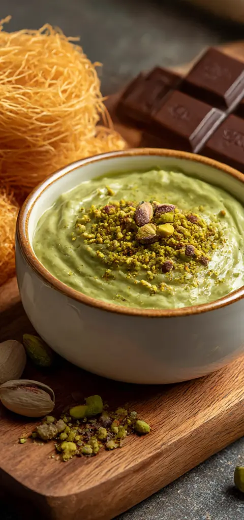 Dubai Chocolate Dip
