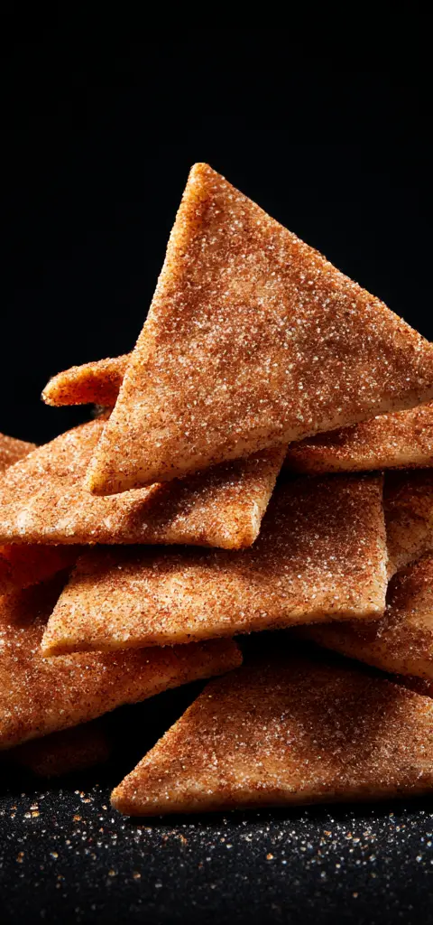 Cinnamon Sugar Pita Chips