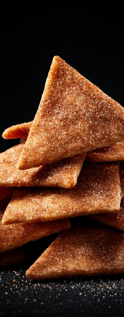 Cinnamon Sugar Pita Chips