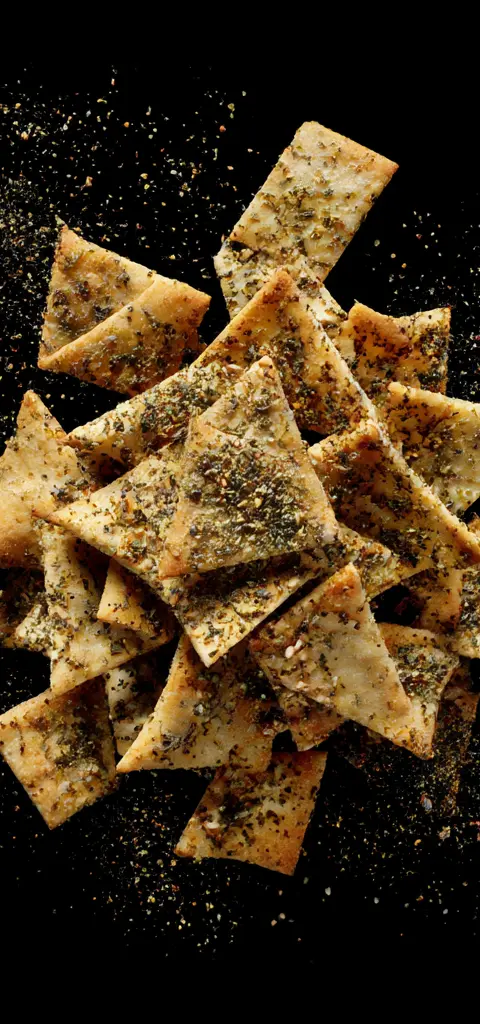Za'atar Pita Chips
