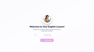 My AI Teacher template preview