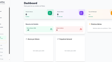 Data Pilates (ativo) template preview