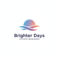 Brighter Days Studio Manager logo