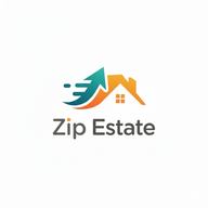 Zip Estate com logo