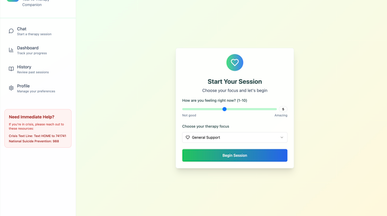AuraMind template preview